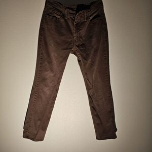 Brown Denim Levis,Size 36,  Brown
